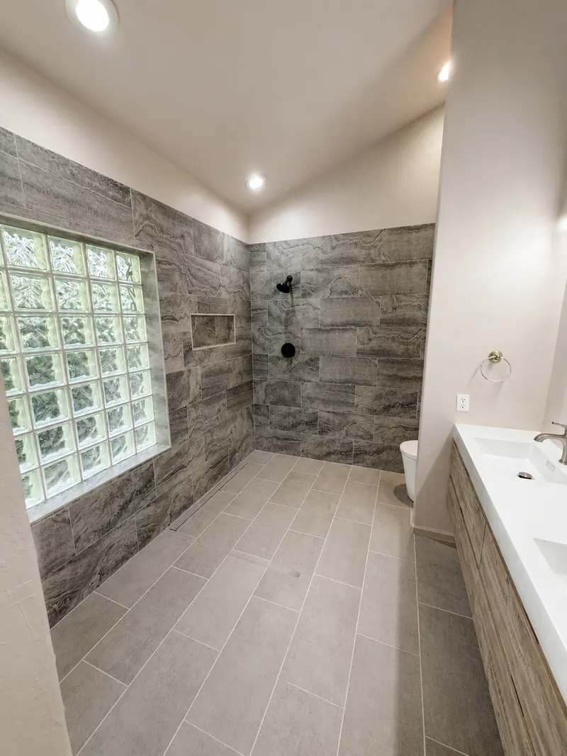 The finished room, Bathroom Renovation 1 by Altitude Renovation